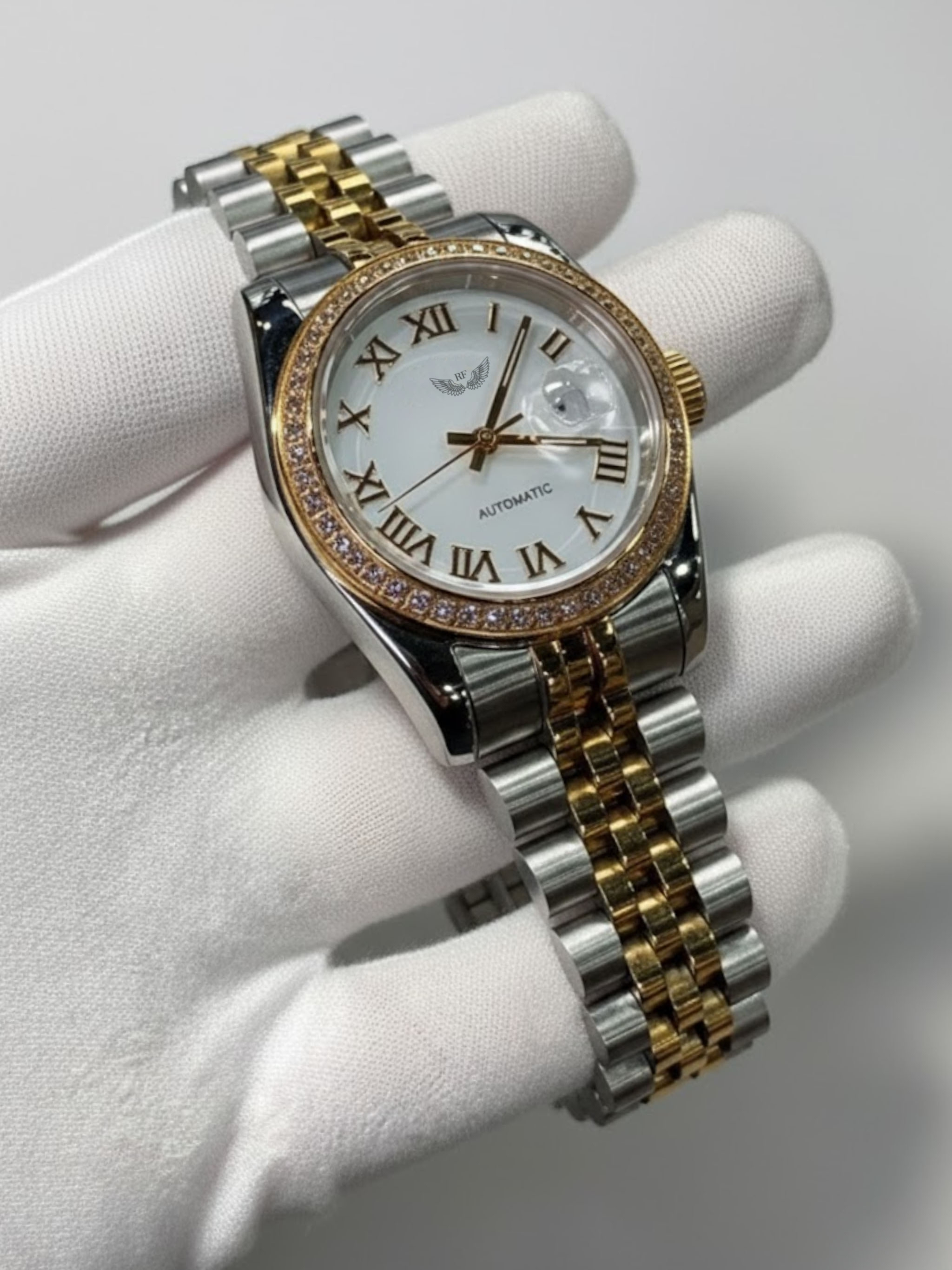 White Roman Dial