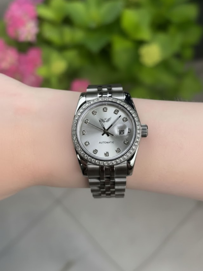 Grey Diamond Dial