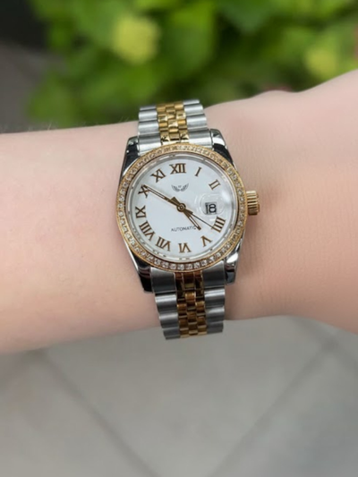White Roman Dial