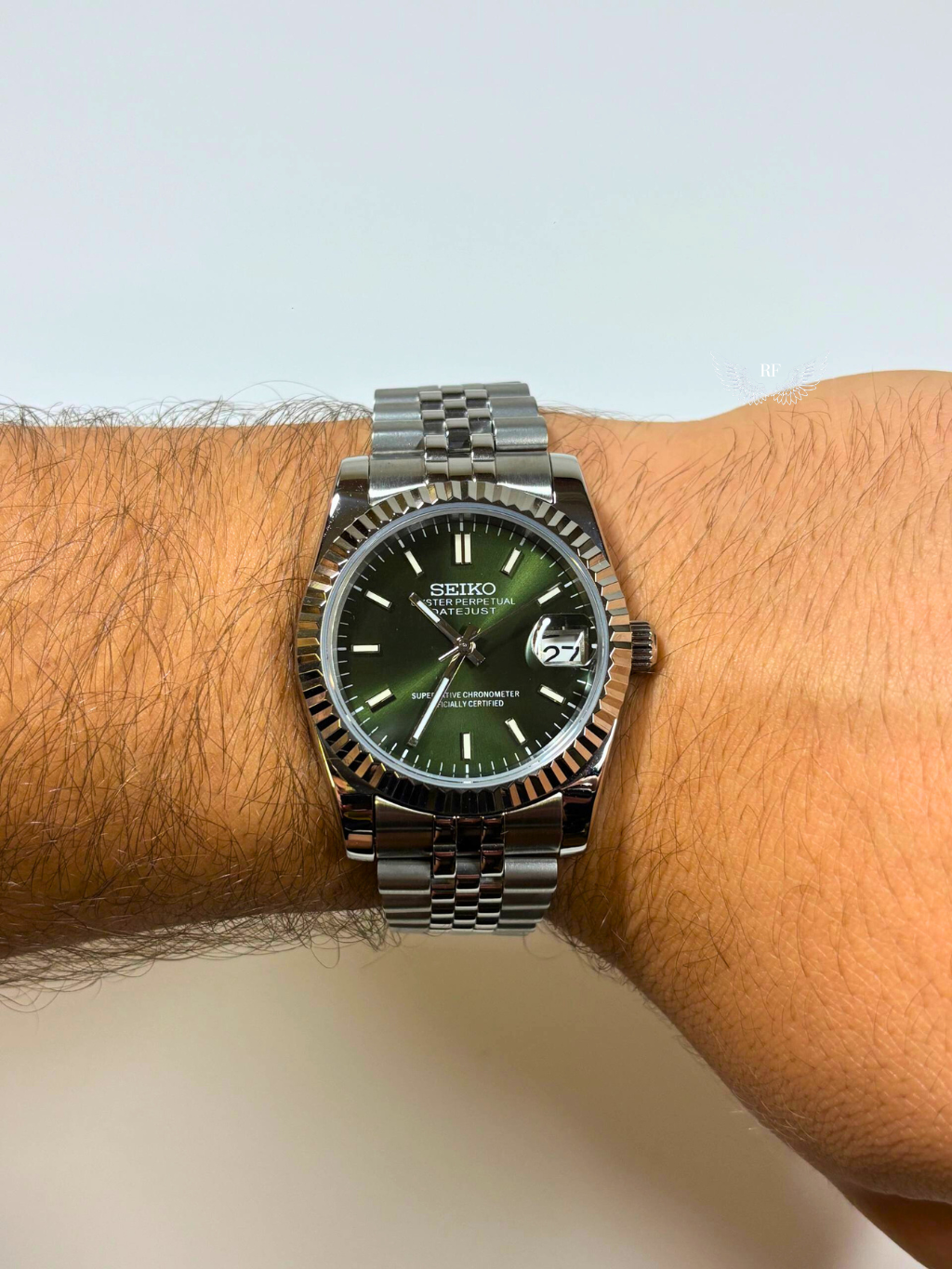 Sunburst Green Dial