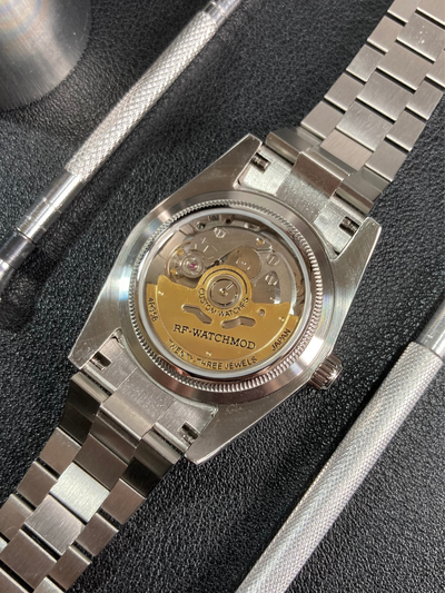Blue Dial