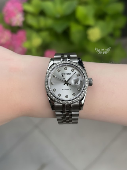 Grey Diamond Dial