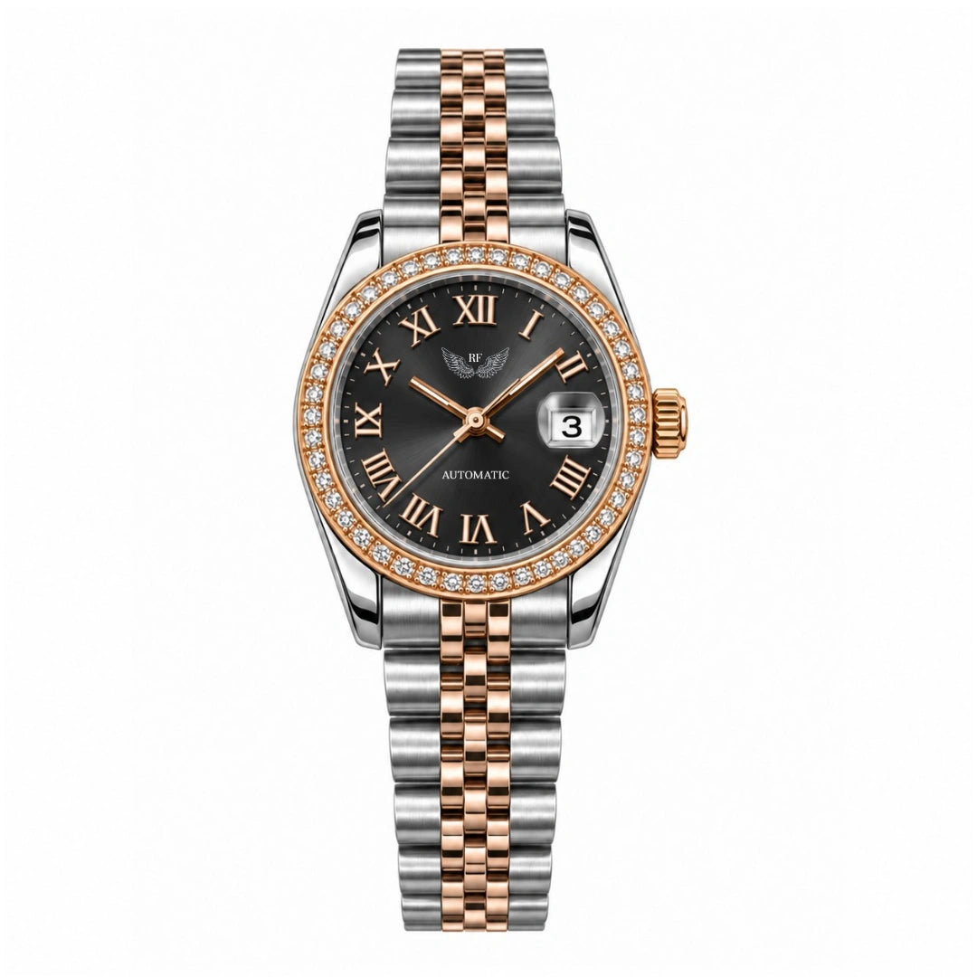 Black Roman Dial