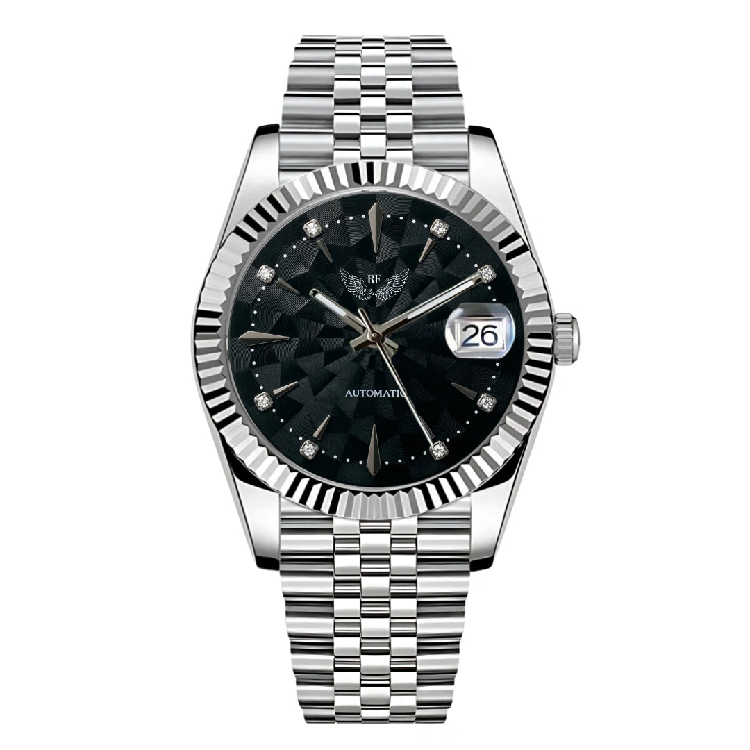 Obsidian Black Dial