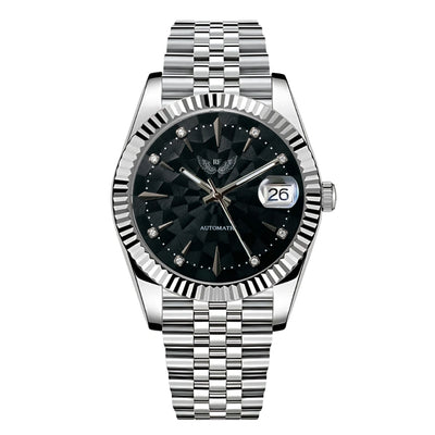 Obsidian Black Dial