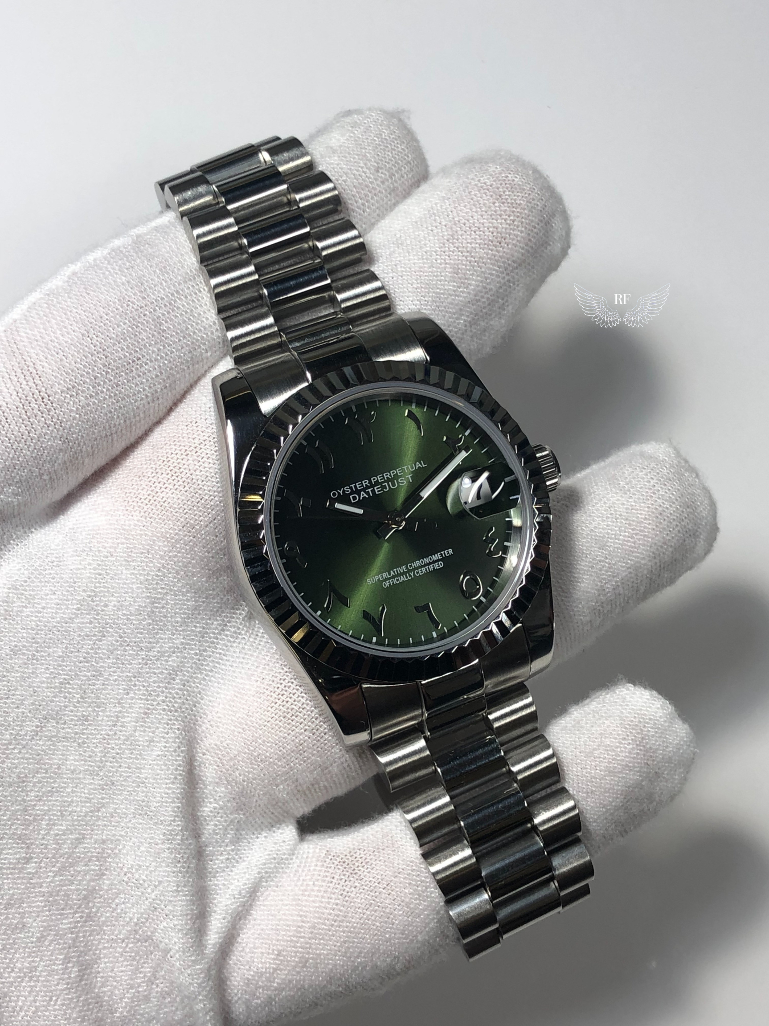 Olive Arabic Dial