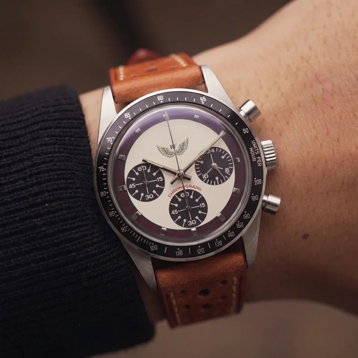 Zebra Chronograph 37mm - Racing