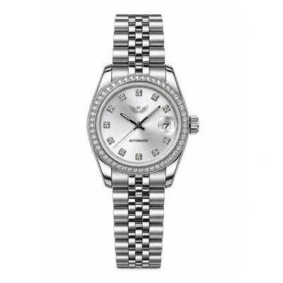Grey Diamond Dial