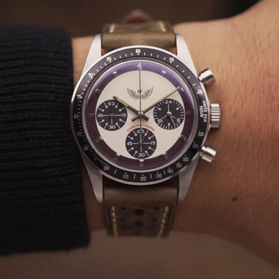 Zebra Chronograph 37mm - Racing