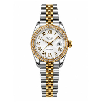 White Roman Dial