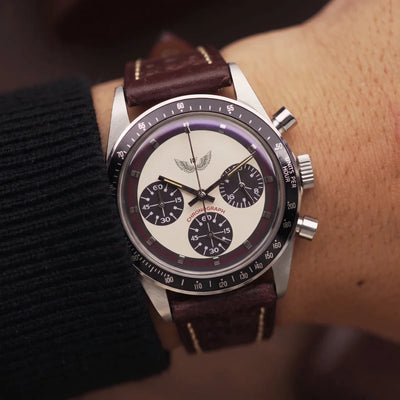 Zebra Chronograph 37mm - Racing