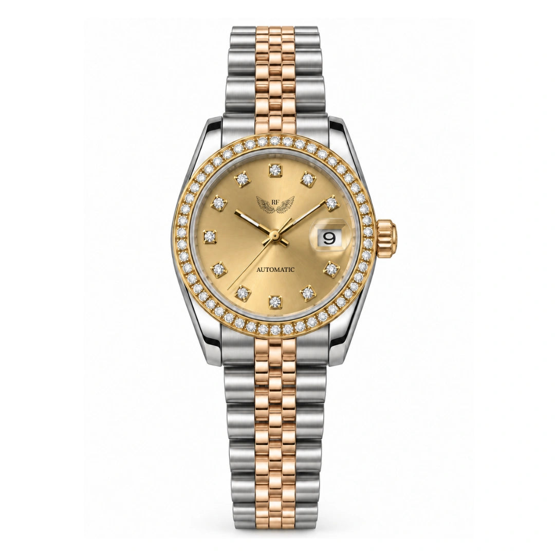 Rose Diamond Dial