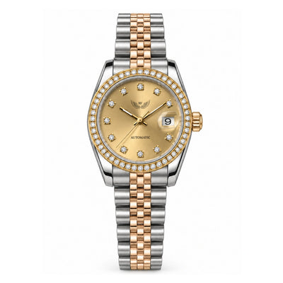 Rose Diamond Dial