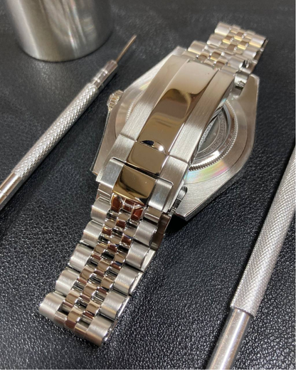 Purple Textured Dial
