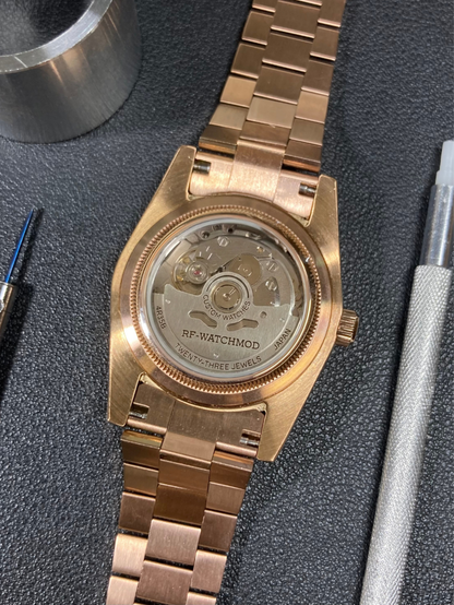 Sunburst Chocolate Dial