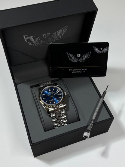 Sunburst Blue Dial