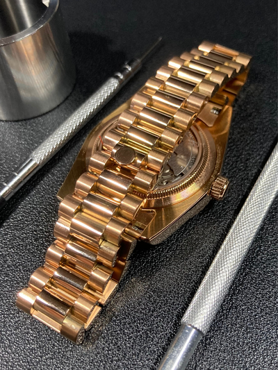Sunburst Chocolate Dial