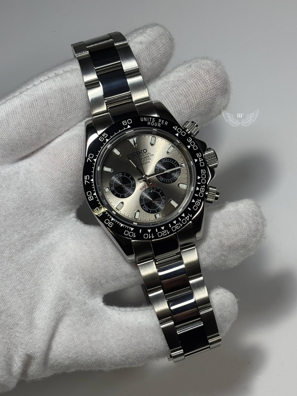 Grey Dial Chronograph