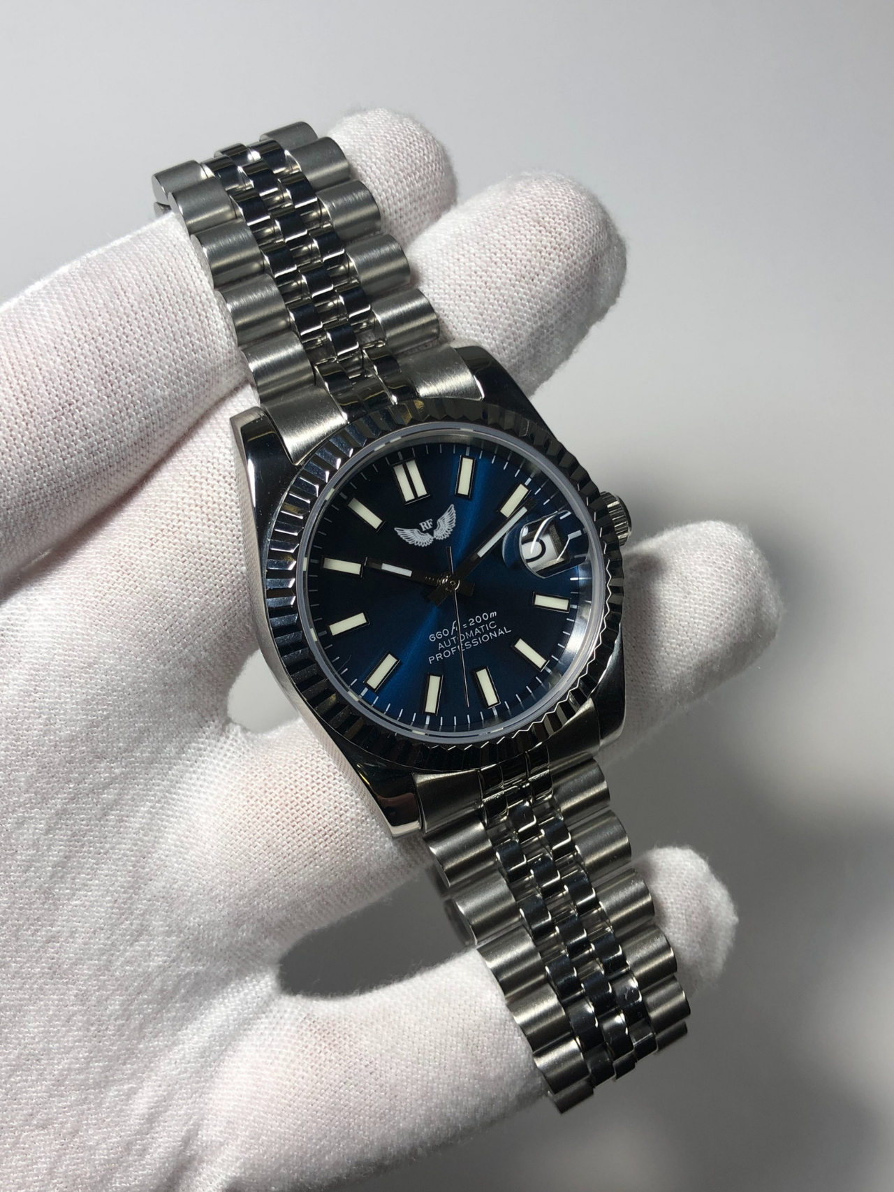 Royal Blue Dial