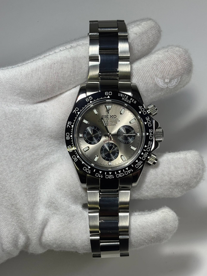 Grey Dial Chronograph