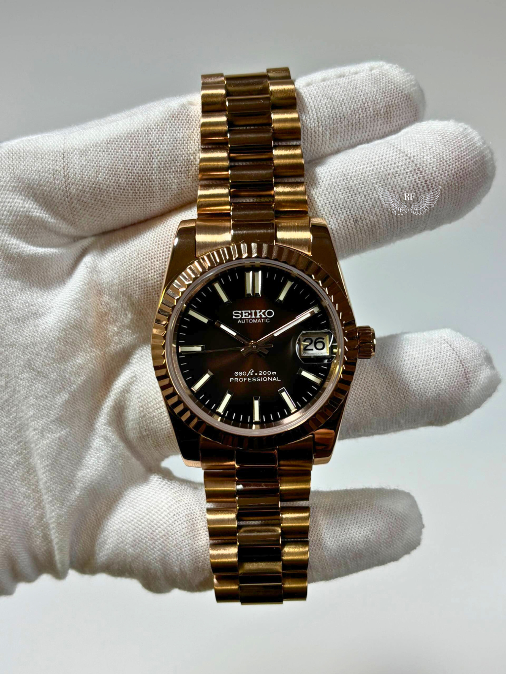 Sunburst Chocolate Dial
