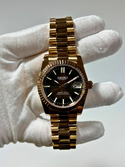 Sunburst Chocolate Dial