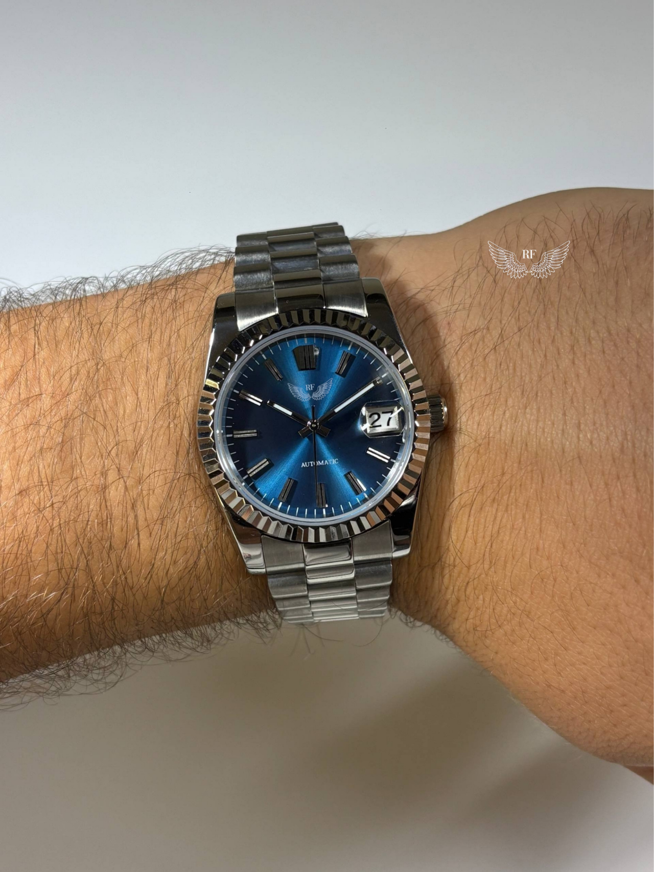 Blue Dial