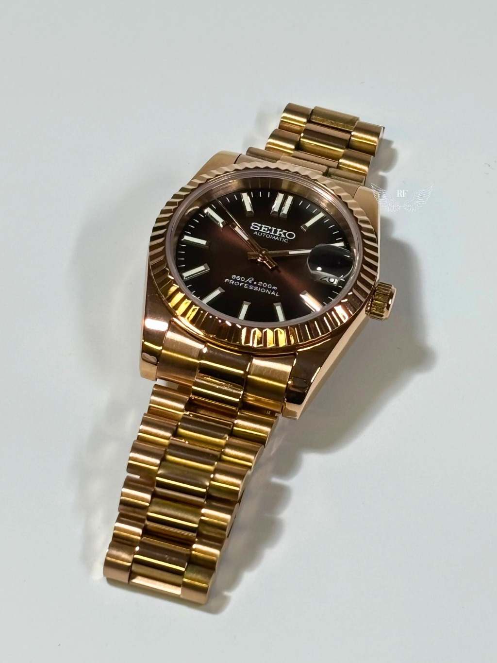 Sunburst Chocolate Dial