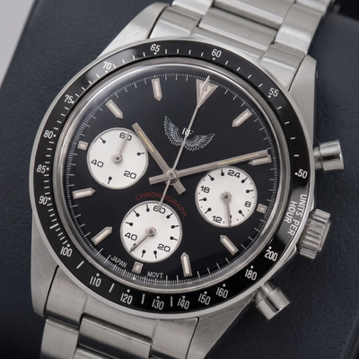 Zebra Chronograph 37mm - Black