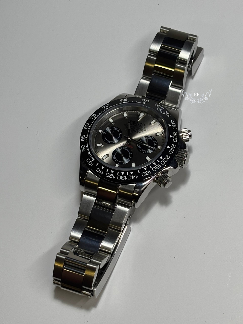 Grey Dial Chronograph