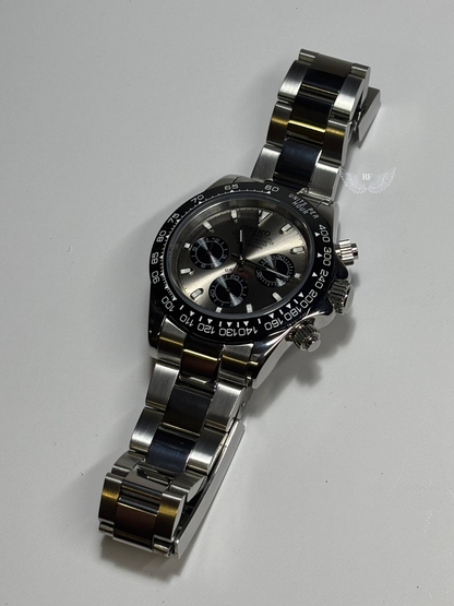 Grey Dial Chronograph