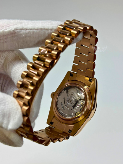 Sunburst Chocolate Dial