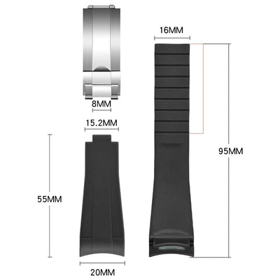 Rubber Strap