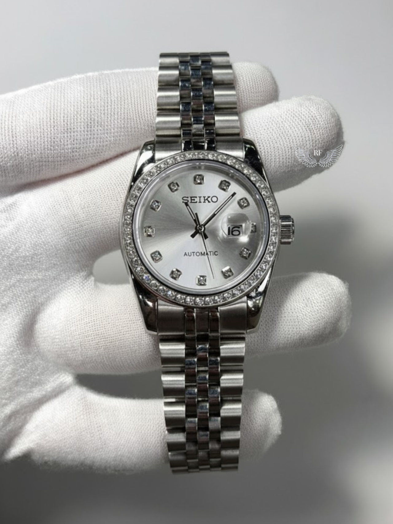 Grey Diamond Dial