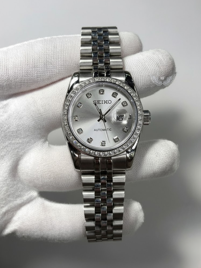 Grey Diamond Dial