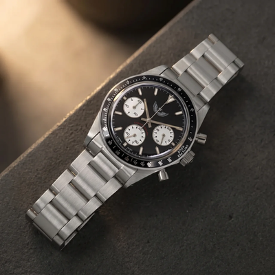 Zebra Chronograph 37mm - Black