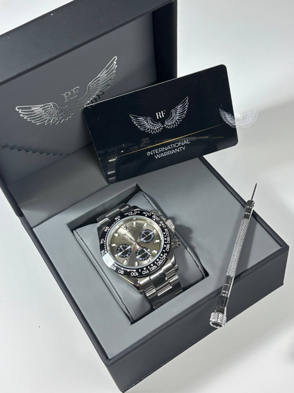 Grey Dial Chronograph