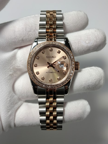 Rose Diamond Dial