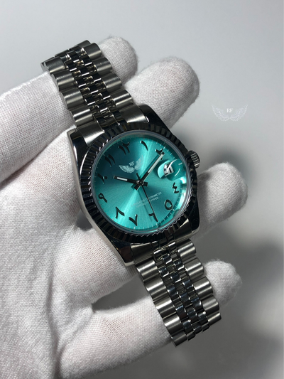 Cyan Arabic Dial