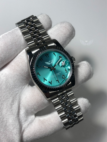 Cyan Arabic Dial