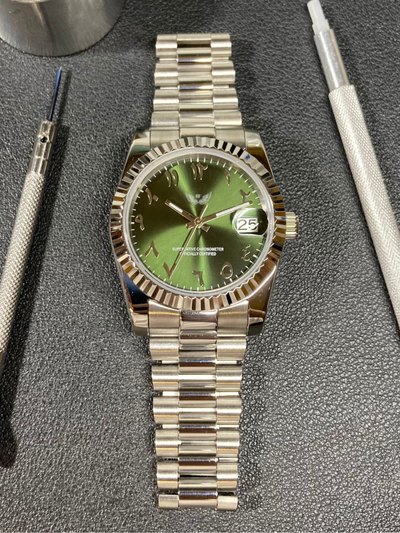 Olive Arabic Dial 2