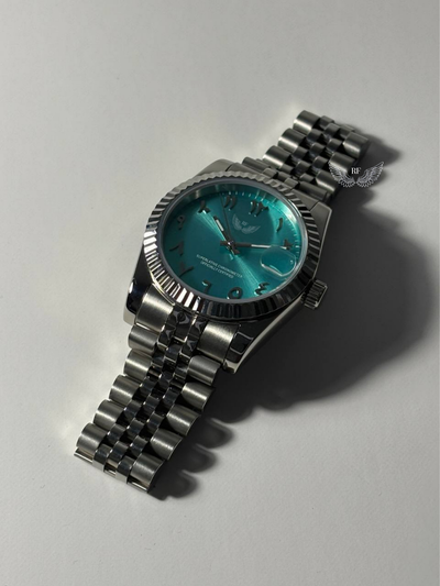 Cyan Arabic Dial