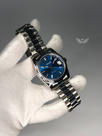 Blue Dial