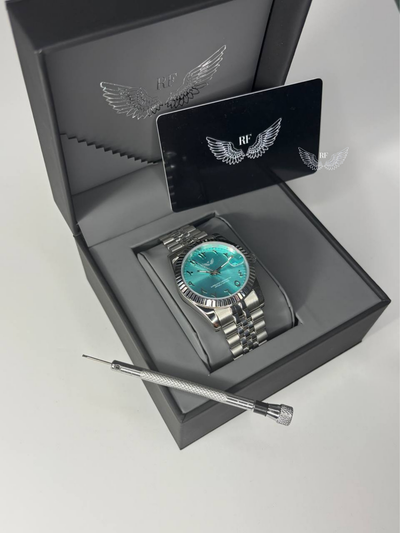 Cyan Arabic Dial