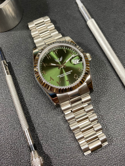 Olive Arabic Dial 2