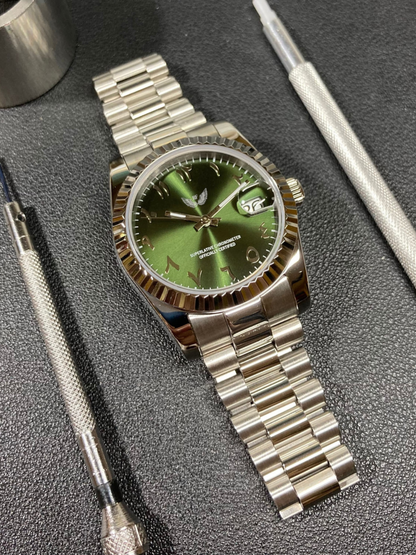 Olive Arabic Dial 2