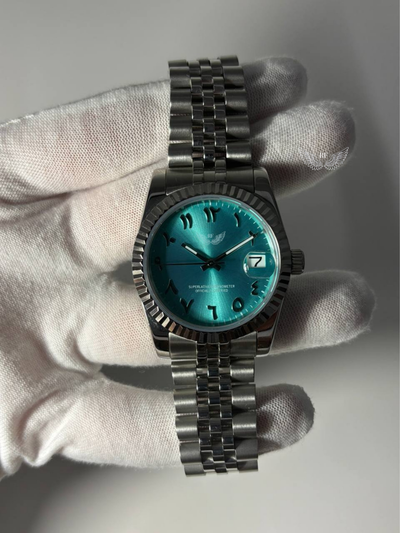 Cyan Arabic Dial