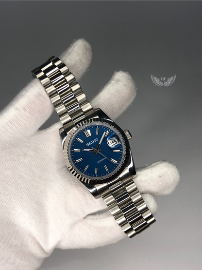 Blue Dial