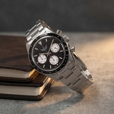 Zebra Chronograph 37mm - Black