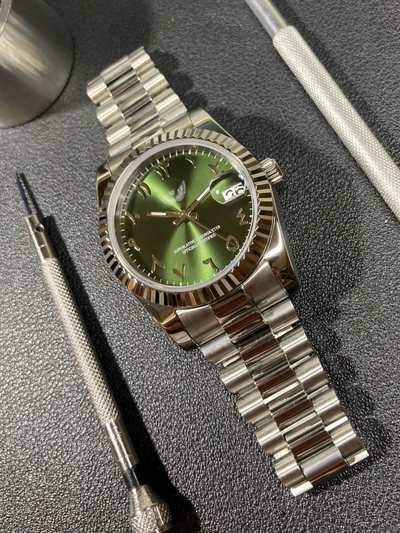 Olive Arabic Dial 2